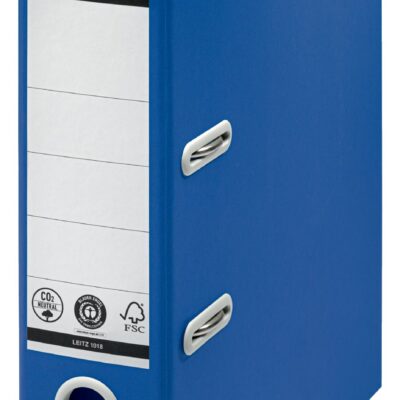 Leitz Recycle Lever Arch File A4 80mm BL