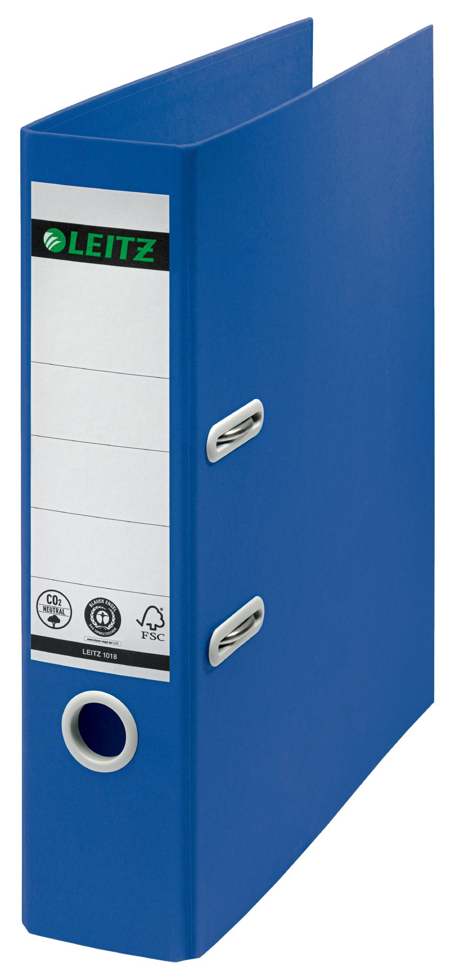 Leitz Recycle Lever Arch File A4 80mm BL