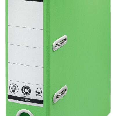 Leitz Recycle Lever Arch File A4 80mm GN