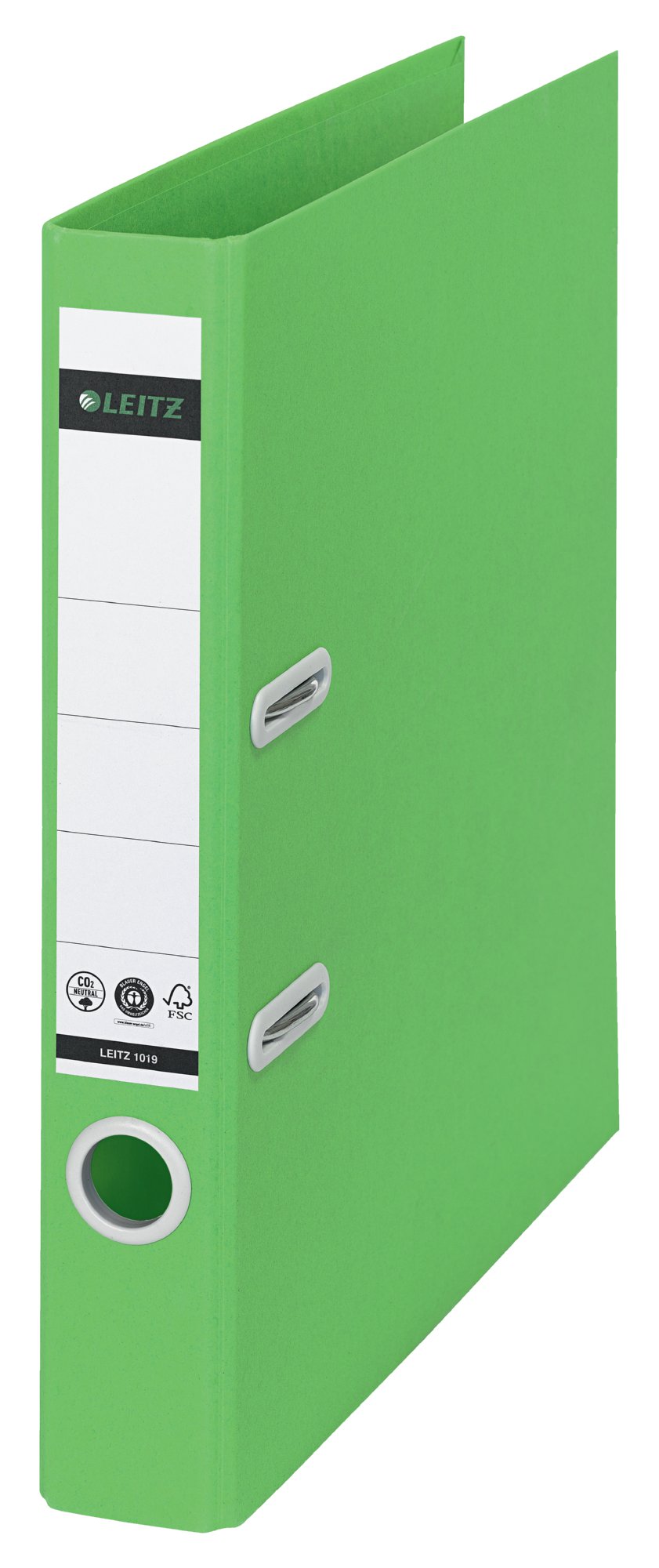 Leitz Recycle Lever Arch File A4 50mm GN