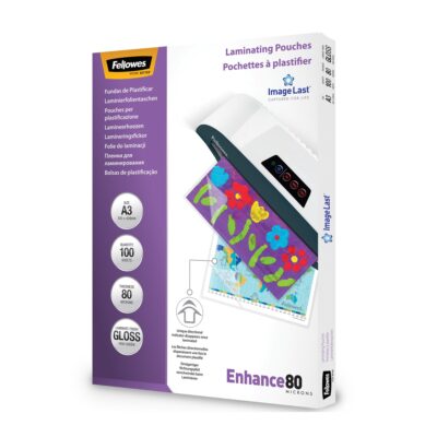 Laminating Pouch A3 2x80 micron (PK100)