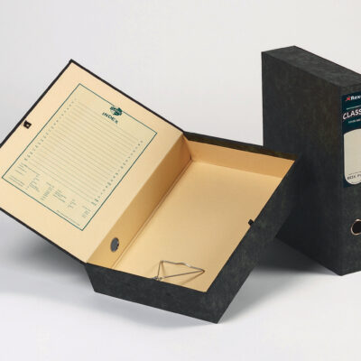Rx Classic Lock Spring Box File FS