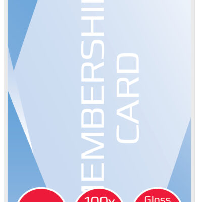 GBC Pouch Gloss 54x86mm 125m PK100