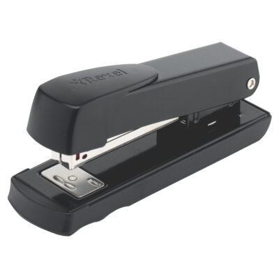Rexel Meteor Half Strip Stapler BK