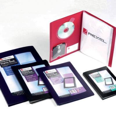 Rx Clearview Display Book 24 Pkts A5 BK