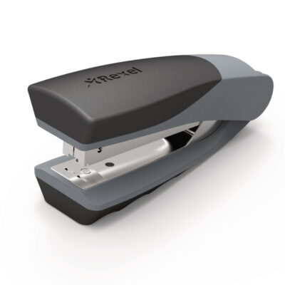 Rexel Centor Half Strip Stapler BK