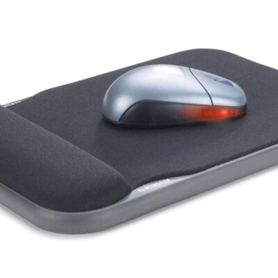 Ken Height Adj Gel Mouse Pad Black