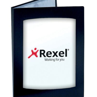 Rx Clearview Display Book 24 Pkts A3 BK