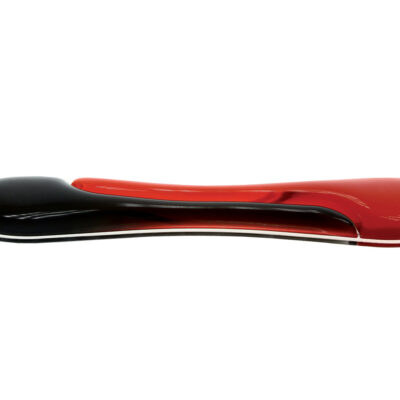 Ken Duo Gel Keyboard Wrist Rest RD BK