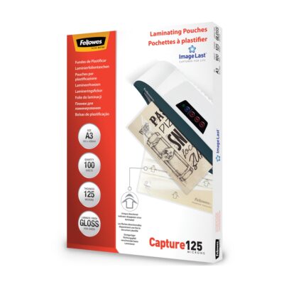 Laminating Pouch A3 2x125 micron (PK100)