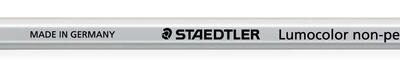 Staedtler Lumocolor Non Perm 108 BK PK12