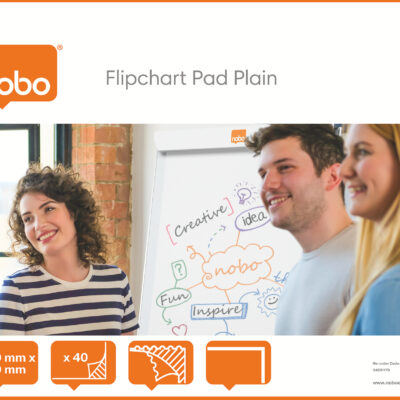 Nobo Flip Over Pad B1 40Sh PK5