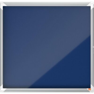 Nobo PremPls Lock Felt Brd 6xA4 BL