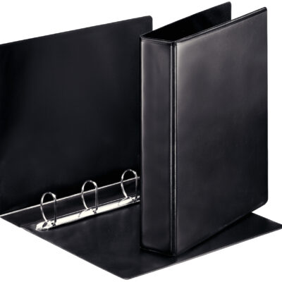 Ess Pres Binder A4 40mm 4D BK PK10