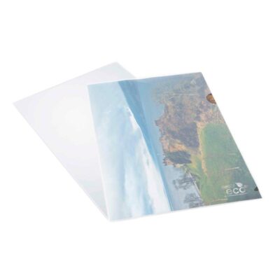 Rapesco Eco Cut Flush Folder A4 PK 25