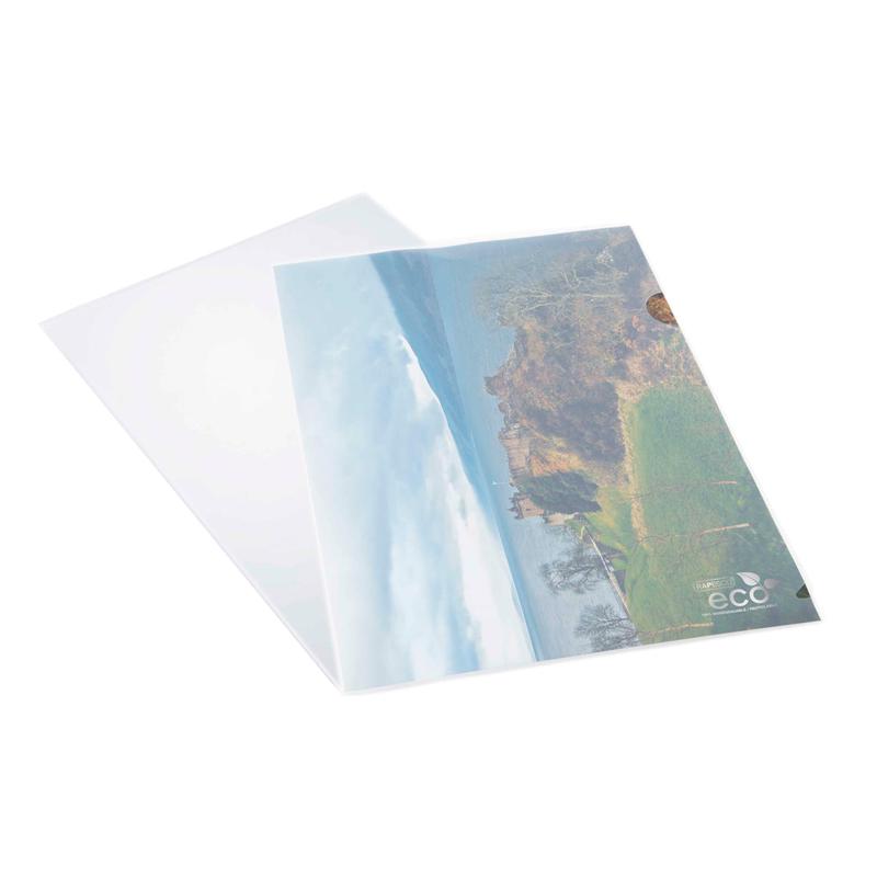 Rapesco Eco Cut Flush Folder A4 PK 25