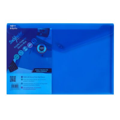 Polyfile Wallet F/S Electra BL PK5