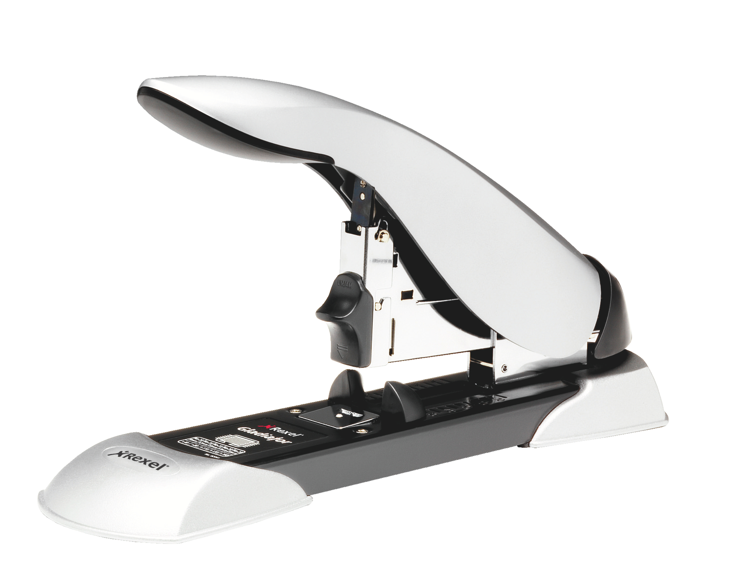Rexel Gladiator Heavy Duty Stapler SL/BK