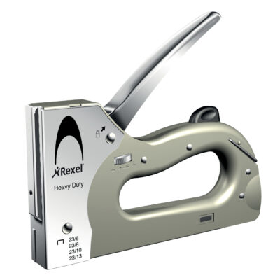 Rexel Heavy Duty Tacker Stapler SL