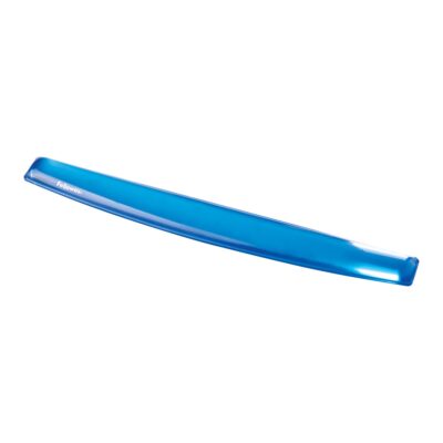 Fellowes Crystal Keyboard Rest Blue