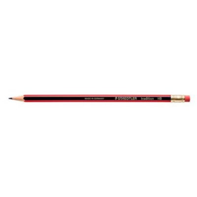 112 Tradition HB Pencil Rubber Tip