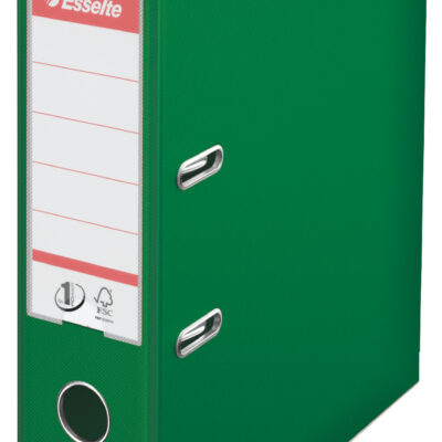 Esselte LAF PP A4 75mm Green PK10