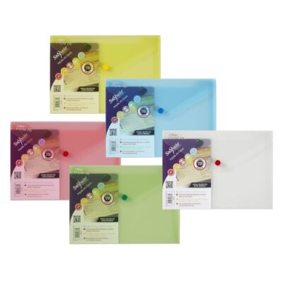 Polyfile Wallet A5 Classic Astd PK5