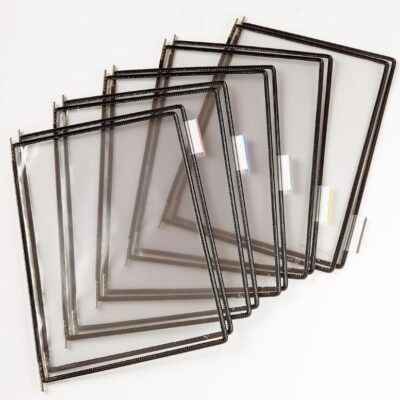 A4 Pivoting Pockets BK PK10