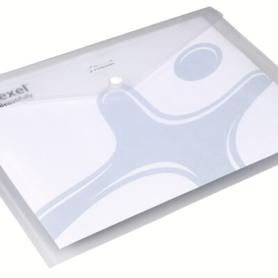 Rexel ICE Wallet A4 Clear PK5