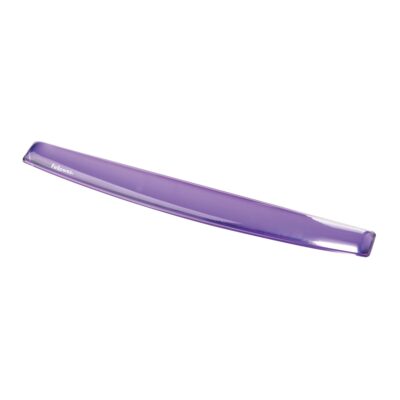 Crystal Gel Keyboard Wrist Rest Purple