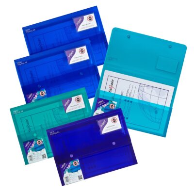 Heavy Duty Wallet A4 Astd PK5