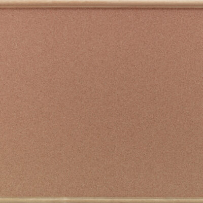 Nobo Elipse Cork Brd 1200x1800mm Oak