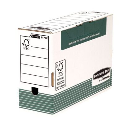 System 120mm Trans File GN PK10