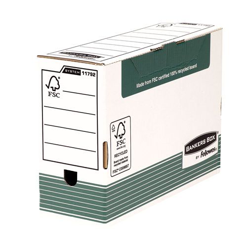 System 120mm Trans File GN PK10