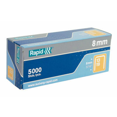 Leitz Rapid Galvanised Staples 8mm 13/8