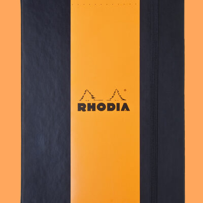 Rhodia Webnotebook Dot Grid A5 BK