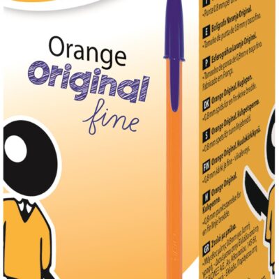 Bic Orange Ball Pen Fine BL PK20