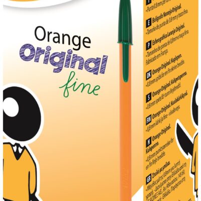 Bic Orange Ball Pen Fine GR PK20