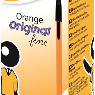 Bic Orange Ball Pen Fine BK PK20