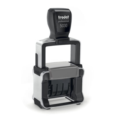Trodat Dater 5030 Stamp 24x4mm Bk