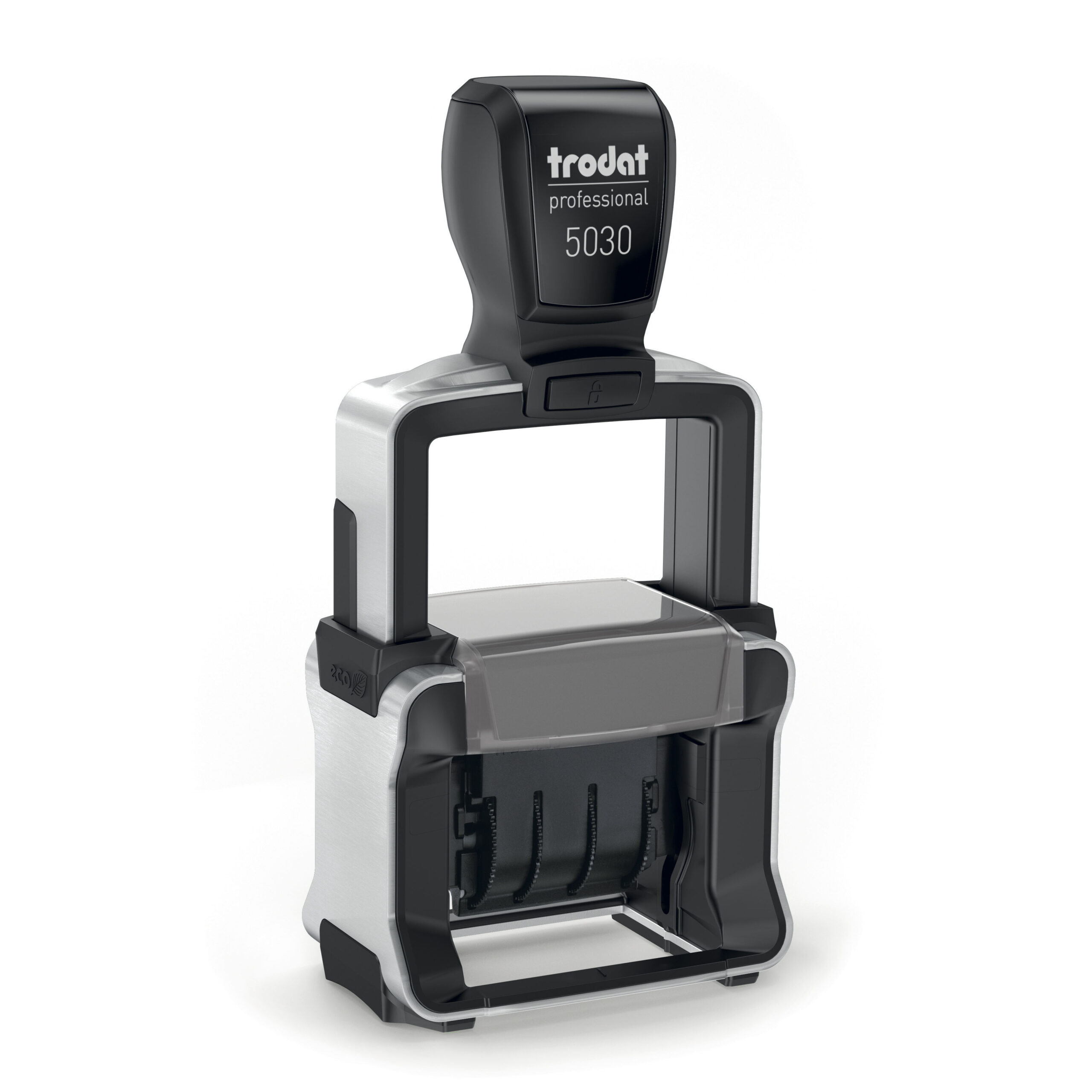 Trodat Dater 5030 Stamp 24x4mm Bk