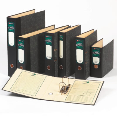 Rexel Classic LAF A4 Black/Green