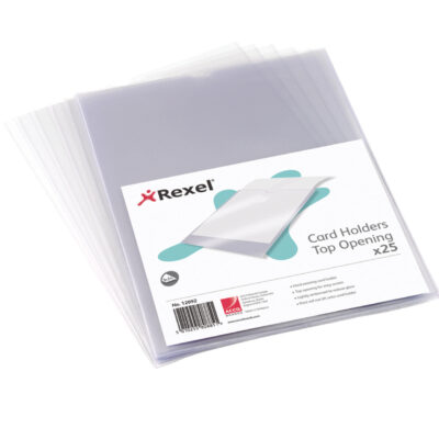 Rx Nyrex Card Holder A4 Short Edge PK25