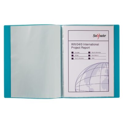 Display Book 24 Pkts A4 Astd PK10
