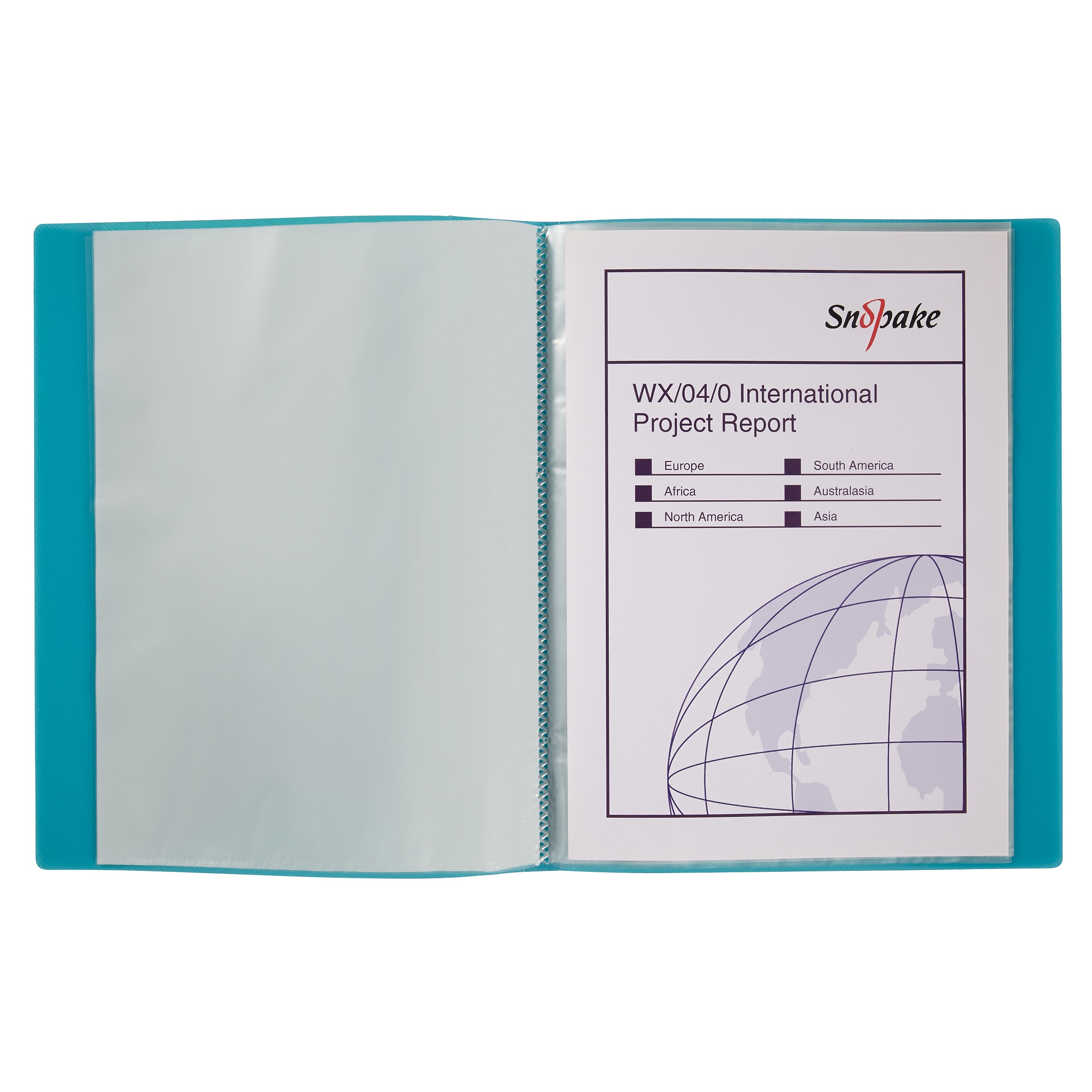 Display Book 24 Pkts A4 Astd PK10