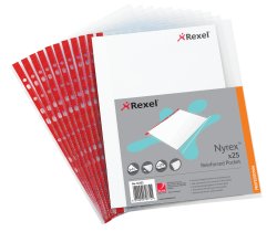 Rexel Nyrex Rein Side Open Pck PK25