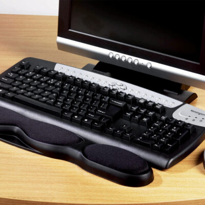 Kens Keyboard Wrist Rest Gel Black
