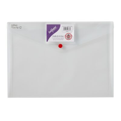 Polyfile ID Wallet A4 CLR PK5