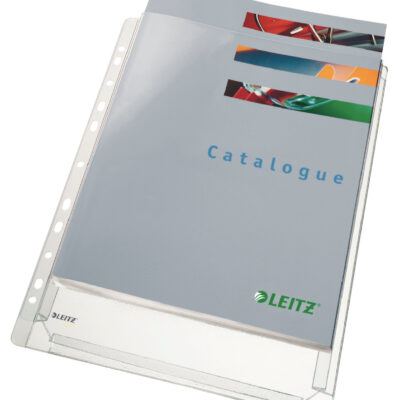 Leitz Expanding Pocket Clear A4 170 Micr