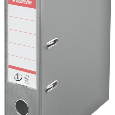 Esselte PVC LAF 70mm A4 GY PK10